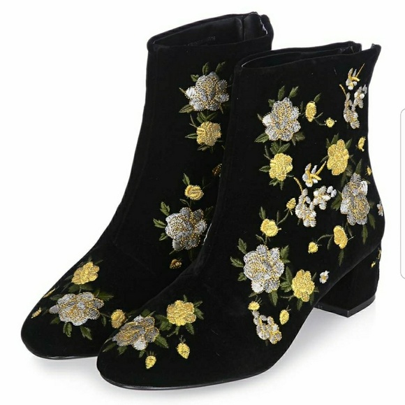 Topshop Shoes - Topshop Blossom Ankle Boots